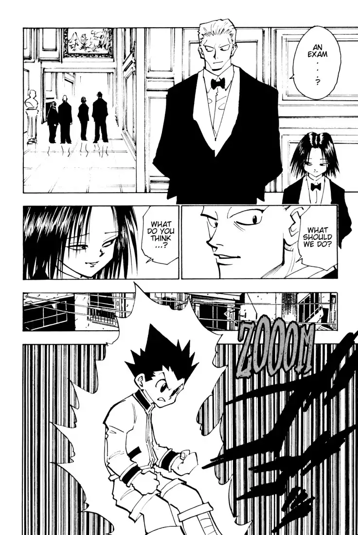 Hunter x Hunter Chapter 122 6